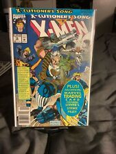 X-Men #16 (Marvel, January 1993) X-Cutioner's Song-Part 11: W/ Trading Card picture