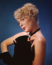 Betty Hutton Beautiful Vivid Color Glamour Portrait in black dress 8x10 Photo picture