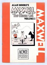 Maxwell the Magic Cat #1 VG 4.0 1986 picture