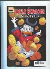 UNCLE SCROOGE and the INFINITY DIME #1  FRANK MILLER VARIANT COVER - MARVEL/2024 picture