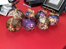 7  Vintage Barbie Christmas Ornaments All 7 For Only 20.00 picture