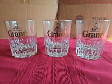 William Grant's Finest Scotch Whisky Crystal Tumbler 3.5