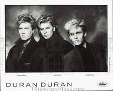 1986 Press Photo Duran Duran, Music Group - lrp99191 picture