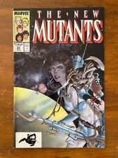 NEW MUTANTS #63 (Marvel, 1983) VG-F picture