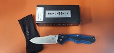 RARE Benchmade 810-1801 CONTEGO 'Exclusive' Knifeworks M390 and black/blueG10 picture