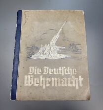 GERMAN 1936 PRE-WW2 CIGARETTE CARD ALBUM DIE DEUTSCHE WEHRMACHT - Missing Only 3 picture