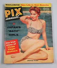 Vintage Cheesecake Pinup Magazine Pix Annual Summer 1957 Sex Life in San Quentin picture