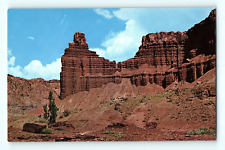 Chimney Rock Capitol Reef National Monument Utah Vintage Postcard D4 picture