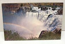 Shoshone Falls Postcard Twin Falls Idaho Souvenir Vintage Unposted  picture