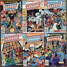 Justice League of America #192 193 194 195 196 197 (1981) George Perez lot of 6 picture