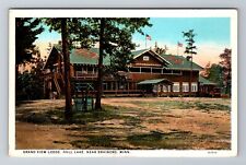 Brainerd MN-Minnesota, Grand View Lodge, Advertising, Vintage Souvenir Postcard picture