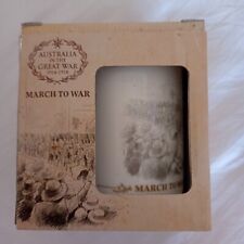 Australia in the Great War 1914-1918 March to War Collector's Mug cup in box picture