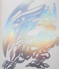 Yugioh Blue-Eyes White Dragon SDK Holo Sticker Vinyl Decal Binders Waterproof picture