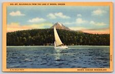 Postcard Mt. McLaughlin From The Lake O' Woods, Oregon Unposted picture