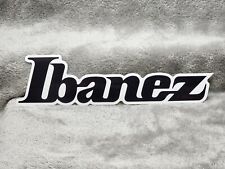 Ibanez Guitars Black Sticker picture