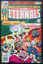 ETERNALS #2 🪬 MOST EXCELLENT KIRBY BOOK 🪬 1976 picture
