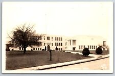 Edmonds Washington~High School Building~1940s RPPC picture