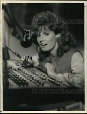 1983 Press Photo P.J. Soles, guest actress in TV series, 