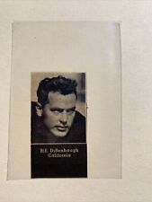 Bill Diffenbaugh California Cal Golden Bears 1946 Football Pictorial Roto-Panel picture
