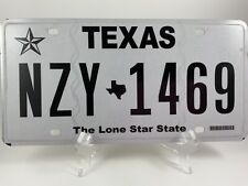 Texas License Plate The Lone Star State Not For Road Use  picture