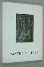 1972 Austin Area High School Yearbook Austin Pennsylvania PA - Panther's Tale picture