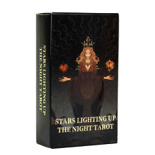 Stars Lighting Up The Night Tarot 78 Cards Brand New picture