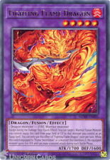 MZMI-EN005 Fighting Flame Dragon :: Rare 1st Edition YuGiOh Card picture