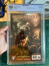 GOD OF WAR #1 CBCS 9.8 picture