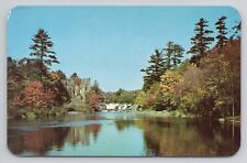 Stoddardsville Falls and Ruins of Old Grist Mill Pennsylvania Postcard 2921 picture