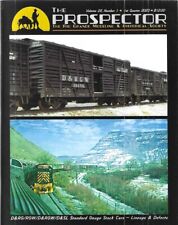 The Prospector Magazine 1 2023 D&RG D&RGW D&SL Stock Cars Beef Swine Wood picture