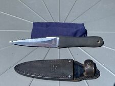 Vintage Sog Pentagon Fixed Blade Knife Seki Japan picture