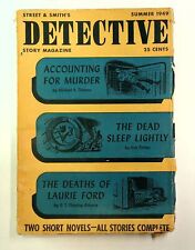 Detective Story Magazine Pulp 1st Series Jun 1 1949 Vol. 177 #1 FR picture