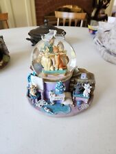 Vintage Disney The Aristocats Musical Snow Globe Everybody Wants To Be A Cat Box picture