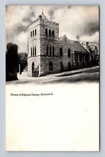 Richmond VA-Virginia, Entrance To Hollywood Cemetery, Antique, Vintage Postcard picture