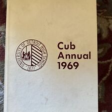 University Of Detroit High School Yearbook/Cub Annual 1969 picture