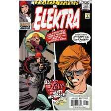 Elektra (1996 series) #-1 in Near Mint condition. Marvel comics [j& picture