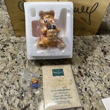 WDCC Winnie The Pooh and The Honey Tree Time for Something Sweet W/Pin/COA picture