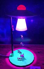 UFO Desk Lamp,Alien Desk Lamp,Space Ship Lamp,Alien Lamp,X Files, picture