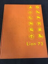 1973 Red Lion  High School Yearbook Red Lion  Pa Pennsylvania The Lion picture
