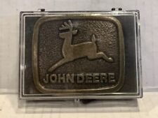 John Deere Belt Buckle With Case picture