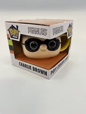 Funko Pop Peanuts Charlie Brown Head Home Collectors Cup Coffee Mug picture