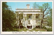 Richmond Virginia Vintage Postcard White House Museum picture