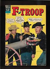 1966 1st  ISSUE  F - TROOP  TV DELL COMIC ORIGINAL & COMPLETE picture