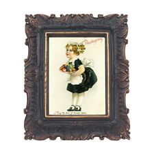 PARAFAYER Vintage Mini Picture Frame 2.5x3.5 Inch, Antique Ornate Photo Frame... picture