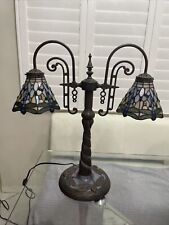 Vintage Tiffany Style Dragonfly Lamp picture