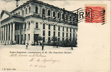PC MEXICO, TEATRO DEGOLLADO, GUADALAJARA, Vintage Postcard (b40933) picture
