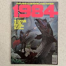 1984 Magazine Number 3 September 1978 Warren Publishing, Collectible Quality picture