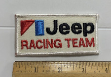 AMC Jeep Racing Team Souvenir 3.5” Long Embroidered Patch Badge picture