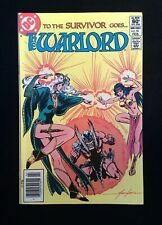 WARLORD #54  DC COMICS 1982 VF/NM NEWSSTAND picture