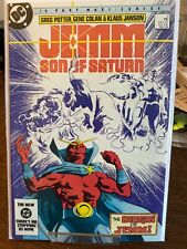 Jemm Son of Saturn #3 - DC Comics 1984 picture